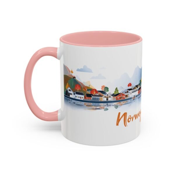 Norwegian Fjords Coffee Cup, Gift for Nature Lovers, Traveler, Adventure Enthusiast, Landscape - Image 11