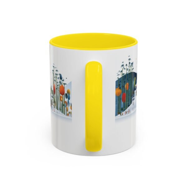 Kyoto Cultural Capital of Japan Coffee Cup, Kitchen Decor, Gift for History Buffs, Ancient Ruins Souvenir, - Image 28