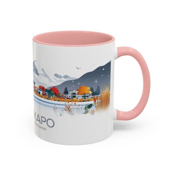 Lake Tekapo Travel Mug, Camping Cup, Outdoor Enthusiast Present, Landscape - Image 10