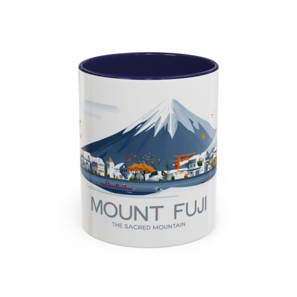 Mount Fuji Coffee Cup, Japan Mountain, Scenic Landscape Drinkware, Japanese Art Decor - Image 5