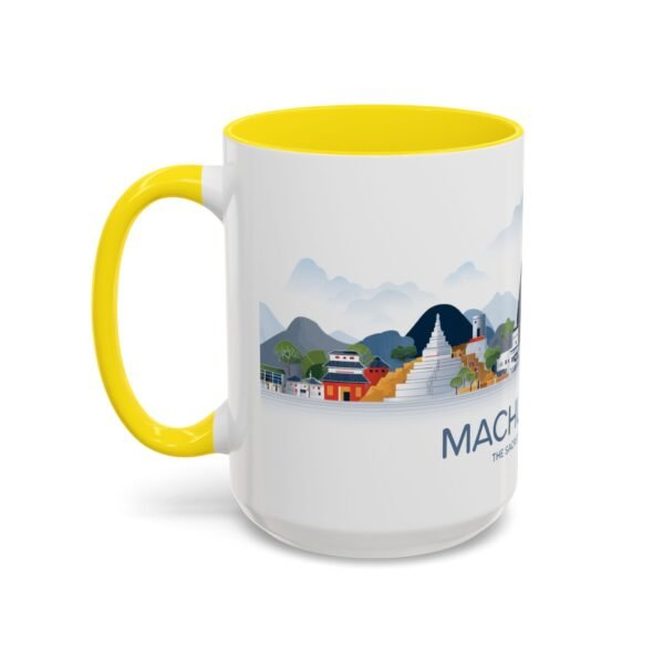 Machu Picchu Coffee Cup, The Sacred City in the Clouds, Traveler Souvenir Gift - Image 35