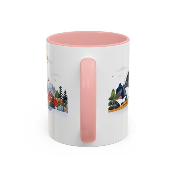 The Harbour City Coffee Cup, Scenic Landscape Drinkware - Image 12