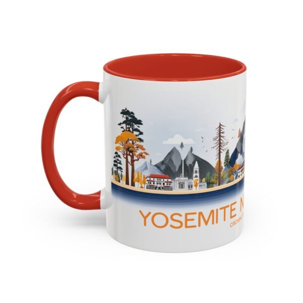 Yosemite National Park coffee cup, scenic nature gift, travel souvenir, wanderlust - Image 15