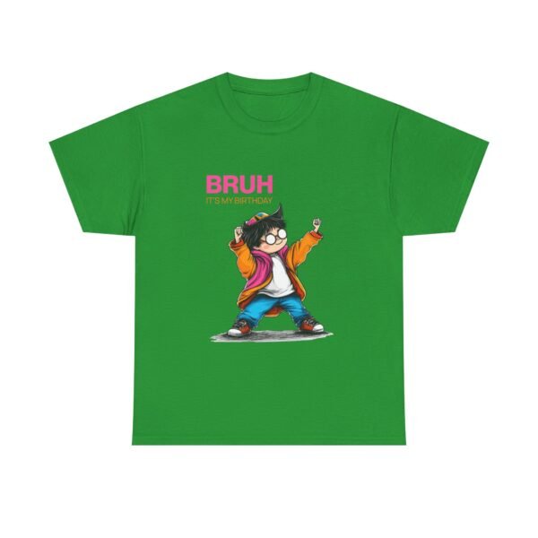 Birthday Boy Unisex Tee, Bruh Funny Shirt Gift Men Women, Bday Party Outfit - Image 21