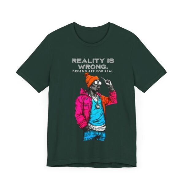 2Pacc Rap Reality Is Wrong Dream Are For Real Graphic Tee, Hip Hop Tshirt - Image 23