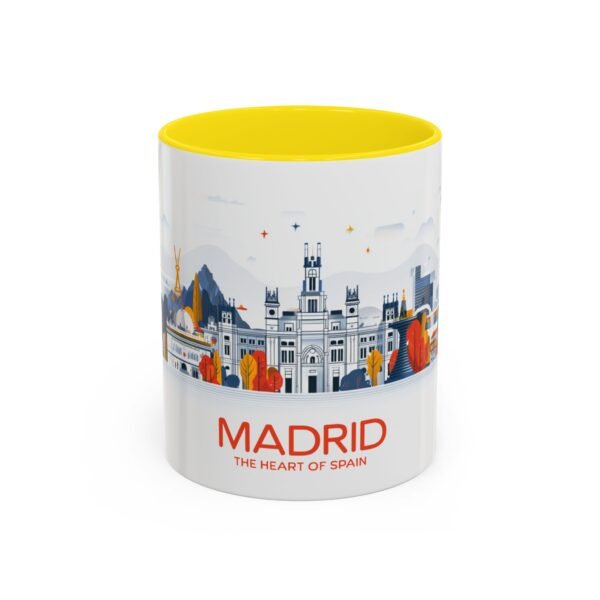 Madrid, The Heart of Spain Mug, The Global Icon Of  Elegance And Energy, Gift for Traveler - Image 25