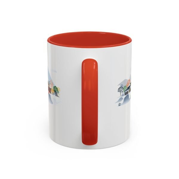Relaxing Japanese Hot Spring Nyuto Onsen Coffee Cup, Gift for Japan Traveler - Image 16