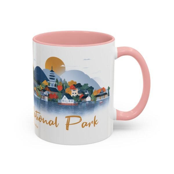Plitvice Lakes National Park Coffee Cup, Outdoor Adventure Camping Hiking, Wanderlust Traveler, Gift - Image 10