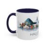 Hallstatt Lake Coffee Mug, Austria Nature Lover Tea Cup, Travel Theme Gift, Scandinavian Design - Image 7