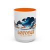Lofoten The Arctic Paradise Coffee Cup, Scandinavian Travel, Nordic Ocean Nature, Gift for Wanderlust - Image 29
