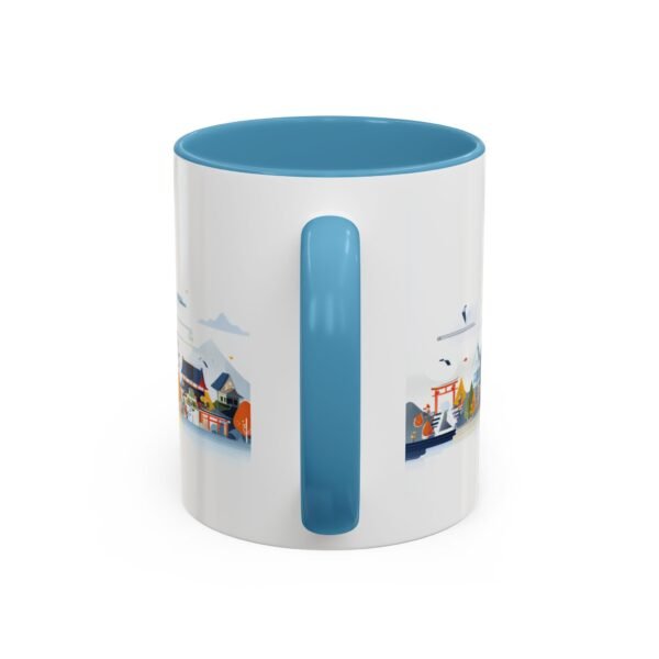 Tokyo Metropolis of Contrasts Coffee Cup, Traveler Gift, Outdoor Landscape - Image 20