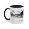 Serene Lake Moraine Design Coffee Cup, Nature Lover, Mountain View, Outdoor Enthusiast Gift, Adventure - Image 7