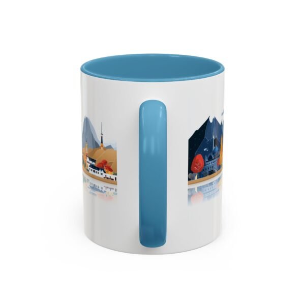 Unique Kazakhstan Design Coffee Cup, Gift for Traveler, Independence Day Celebration - Image 20