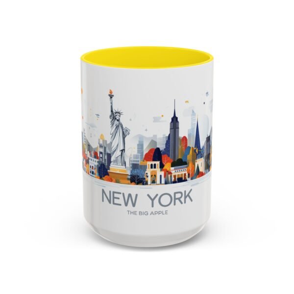 New York City Mug, The Global Icon Of Ambition, Gift for Traveler - Image 33