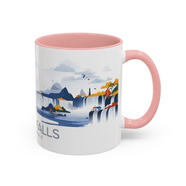 Iguazu Falls, One of the world’s largest waterfall systems Coffee Cup, Argentina Brazil Souvenir, Travel Lover Gift - Image 10