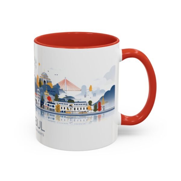 Istanbul, The City on Two Continents Coffee Cup, Gift for Traveler - Image 14