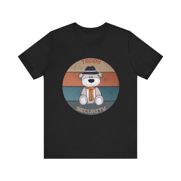 Teddy Security Costume Mom Dad Daughter Tee, Funny Theme Shirt, Family Party Outfit