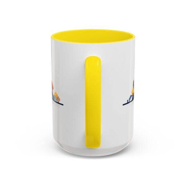 Shanghai, Unique Ceramic Tea Mug, Asian City Skyline Design, China Travel Gift - Image 36