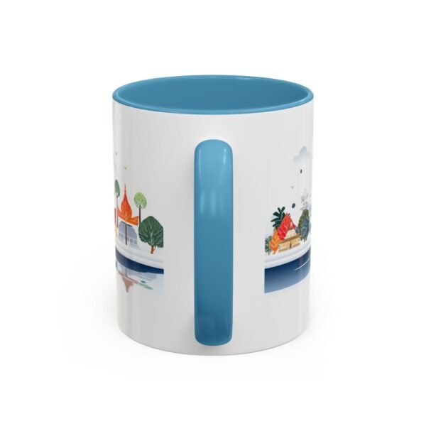 Angkor Wat Gateway to Angkor Coffee Cup, Scenic Landscape Drinkware - Image 20