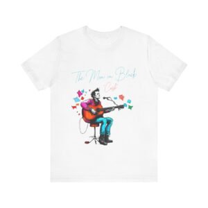 Music Legend Cash, The Man In Black, Retro Pop Culture Apparel