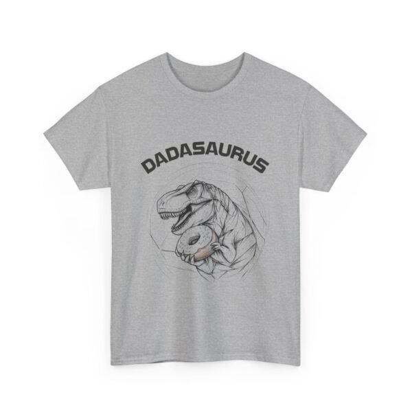 Dadasaurus Father Day, Dinosaur Dad Gift Tshirt, Funny Daddy, Sarcastic Jurassic Top, Family Party Outfit - Image 15