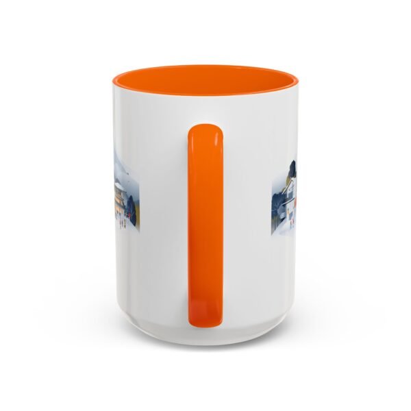 Mount Zao, Adventure Traveler Gift, Japan Mountain Range Tea Mug - Image 32