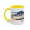 Amanohashidate Bridge to Heaven Design, Japanese Ceramic Tea Cup, Japan Mountain Landscape - Image 27