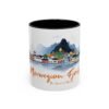 Norwegian Fjords Coffee Cup, Gift for Nature Lovers, Traveler, Adventure Enthusiast, Landscape