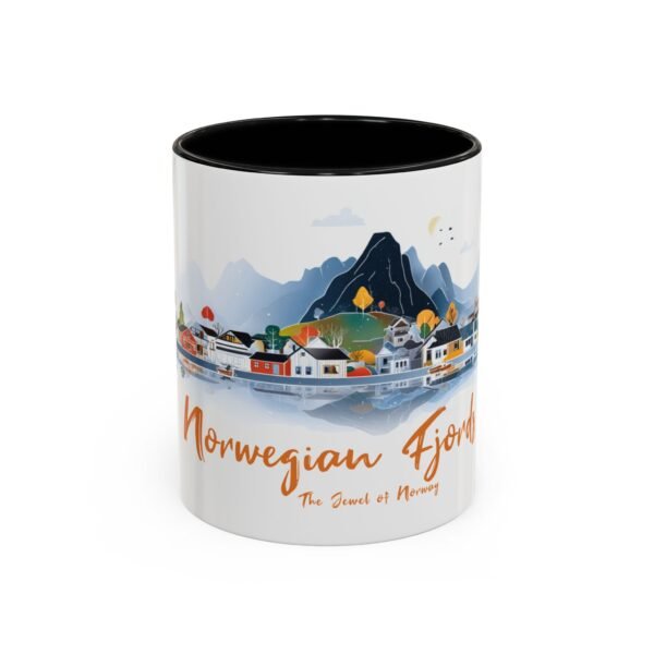 Norwegian Fjords Coffee Cup, Gift for Nature Lovers, Traveler, Adventure Enthusiast, Landscape