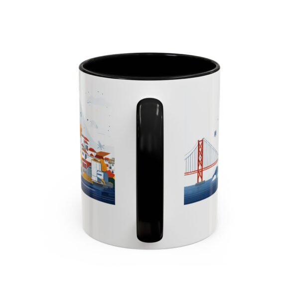 Lisbon, The City of Seven Hills Mug, Gift for Traveler - Image 4