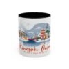 Japanese Hot Spring Inspired Coffee Cup, Kinosaki Onsen Design, Gift for Travelers, Japan