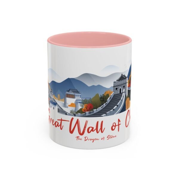 The Great Wall of China, Explorer Mug, China Traveler Inspirational - Image 9