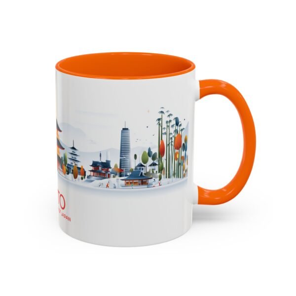 Kyoto Cultural Capital of Japan Coffee Cup, Kitchen Decor, Gift for History Buffs, Ancient Ruins Souvenir, - Image 22
