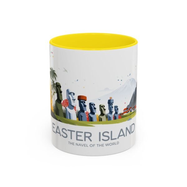 Easter Island The Navel of the World Coffee Cup, Gift for Traveler, Adventure Enthusiast, Landscape - Image 25
