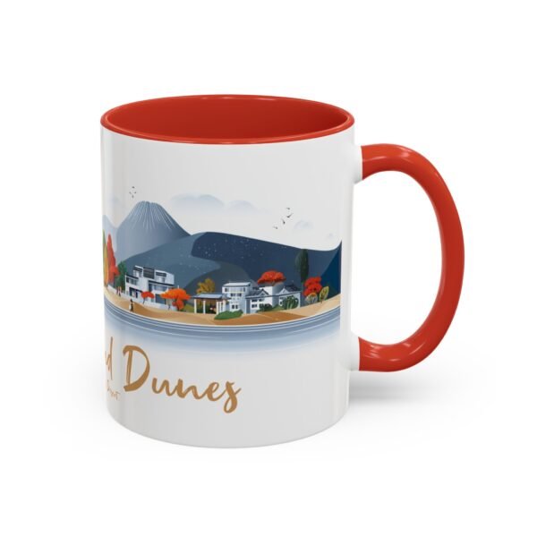 Tottori Sand Dunes Coffee Cup, Japanese Traveler Gift, Desert Landscape, Unique Souvenir, Japan - Image 14
