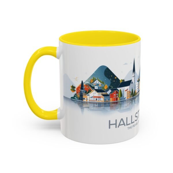 Hallstatt Lake Coffee Mug, Austria Nature Lover Tea Cup, Travel Theme Gift, Scandinavian Design - Image 27