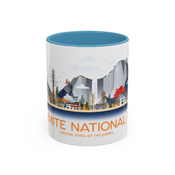 Yosemite National Park coffee cup, scenic nature gift, travel souvenir, wanderlust - Image 17