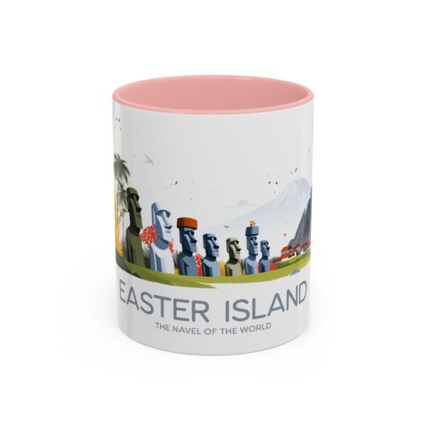 Easter Island The Navel of the World Coffee Cup, Gift for Traveler, Adventure Enthusiast, Landscape - Image 9