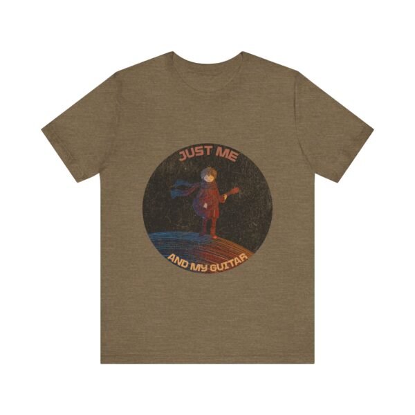Guitarist Tee, Just Me And My Guitar, Musical Instrument, Guitar Player Tee - Image 9