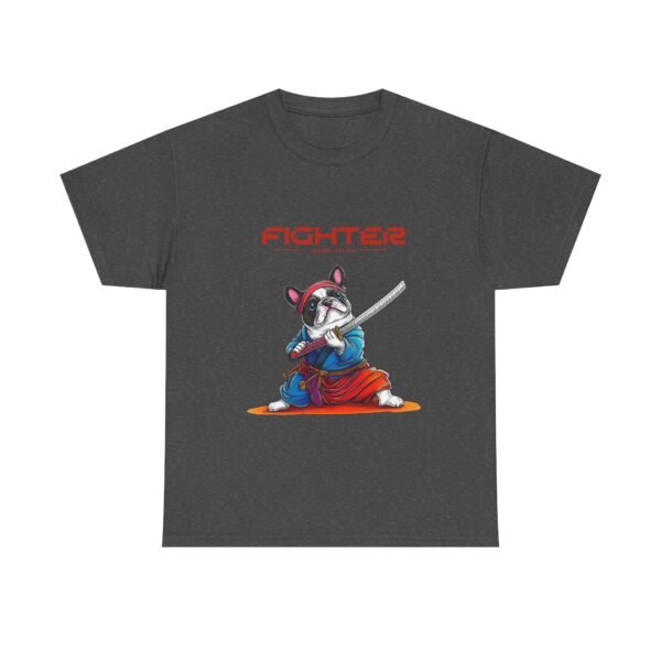 French Bulldog Cute Kendo Sport Unisex Tee, Born To Be Fighter, Martial Arts Lover Gift - Image 17