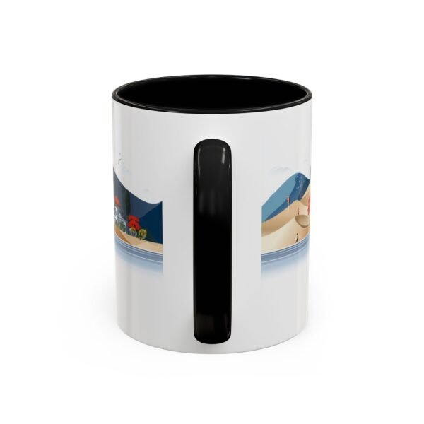 Tottori Sand Dunes Coffee Cup, Japanese Traveler Gift, Desert Landscape, Unique Souvenir, Japan - Image 4