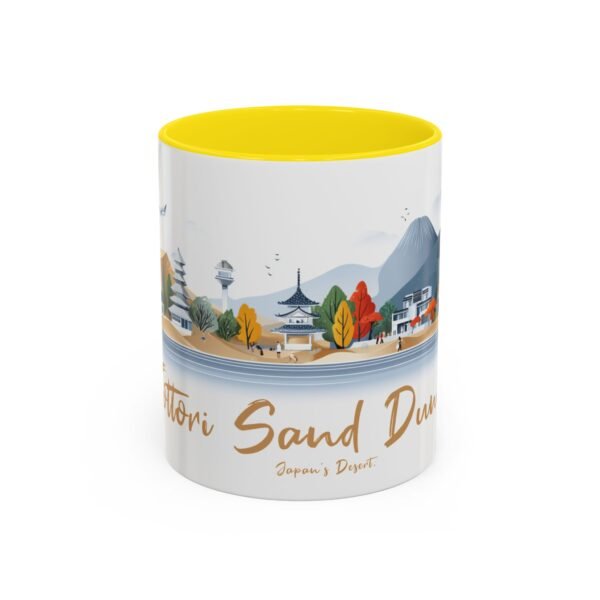 Tottori Sand Dunes Coffee Cup, Japanese Traveler Gift, Desert Landscape, Unique Souvenir, Japan - Image 25