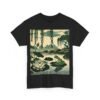 Grumpy Japanese Frog Tee, Sarcastic Frog Design - Image 3