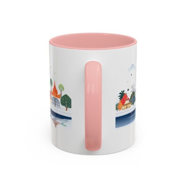 Angkor Wat Gateway to Angkor Coffee Cup, Scenic Landscape Drinkware - Image 12