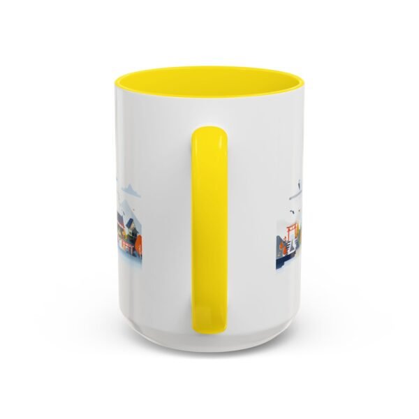 Tokyo Metropolis of Contrasts Coffee Cup, Traveler Gift, Outdoor Landscape - Image 36