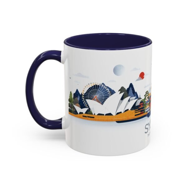 The Harbour City Coffee Cup, Scenic Landscape Drinkware - Image 7