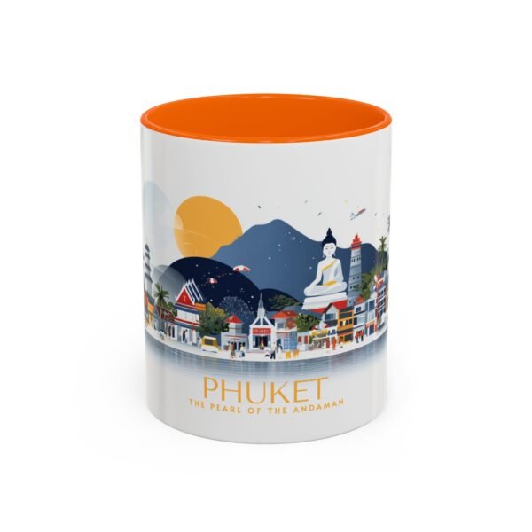 WickerStudio Phuket City The Pearl Of The Andaman Coffee Cup, Traveler Souvenir Gift, Thailand Traveler - Image 21