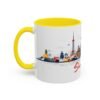 Shanghai, Unique Ceramic Tea Mug, Asian City Skyline Design, China Travel Gift - Image 27