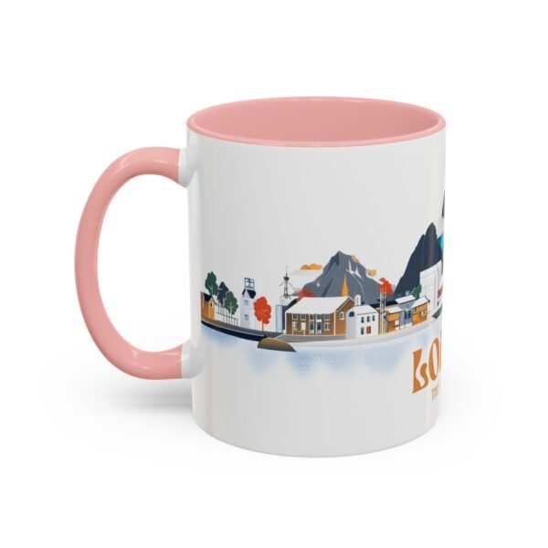 Lofoten The Arctic Paradise Coffee Cup, Scandinavian Travel, Nordic Ocean Nature, Gift for Wanderlust - Image 11