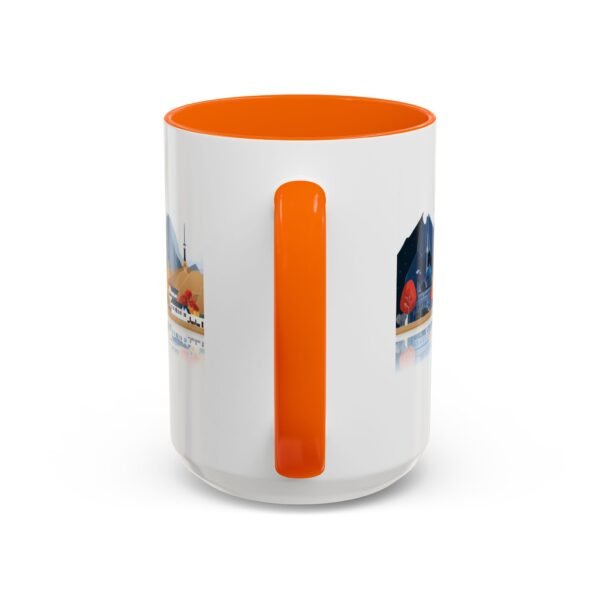 Unique Kazakhstan Design Coffee Cup, Gift for Traveler, Independence Day Celebration - Image 32